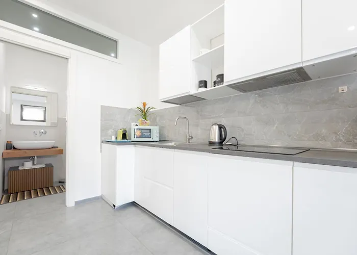 Apartament Eos - Elegant & Syrakuzy